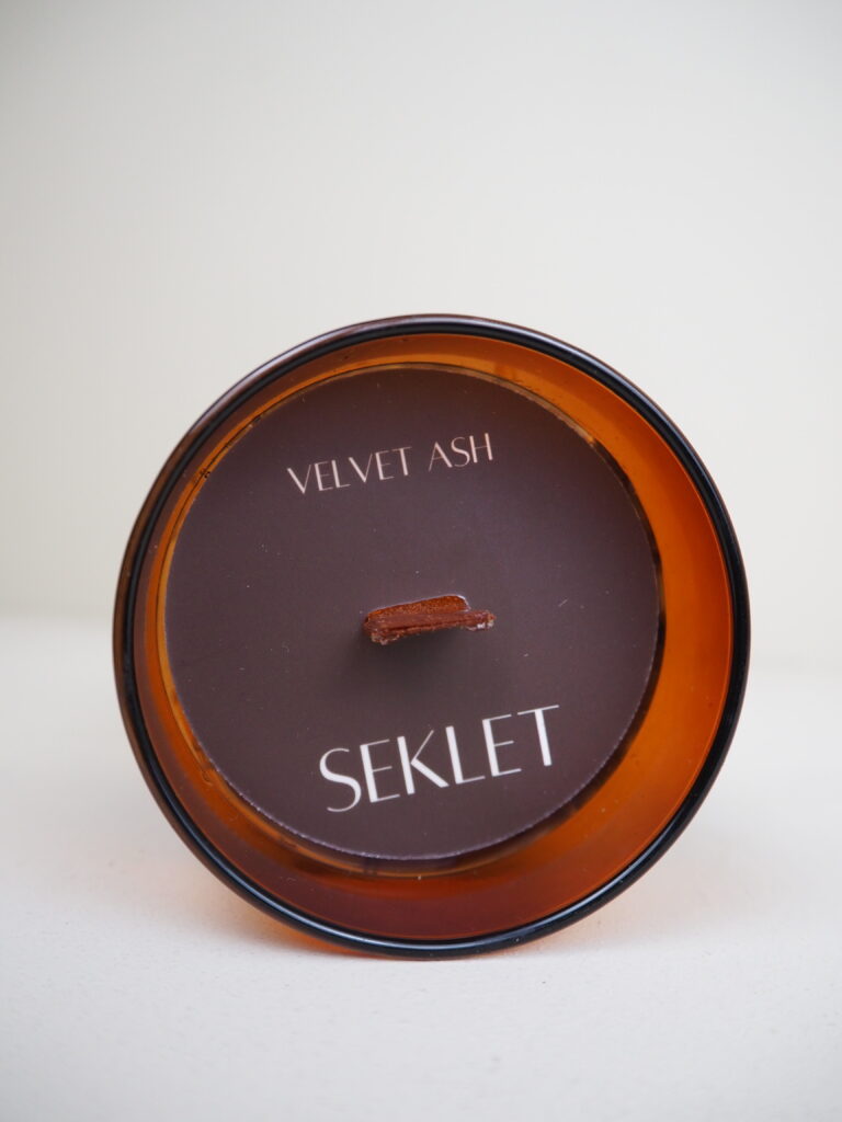 SEKLET amber tobaco candle - Image 4