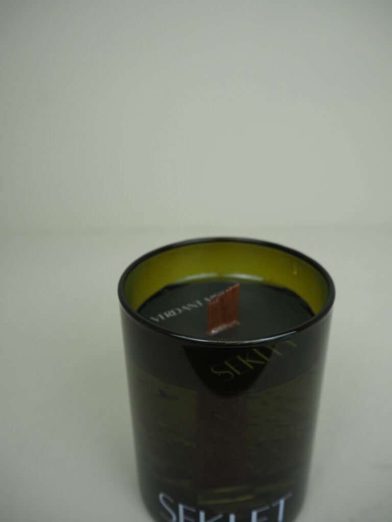 SEKLET green moss candle - Image 2