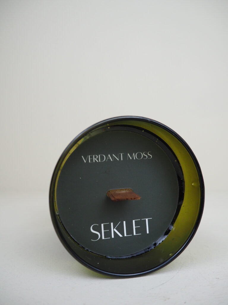 SEKLET green moss candle - Image 4