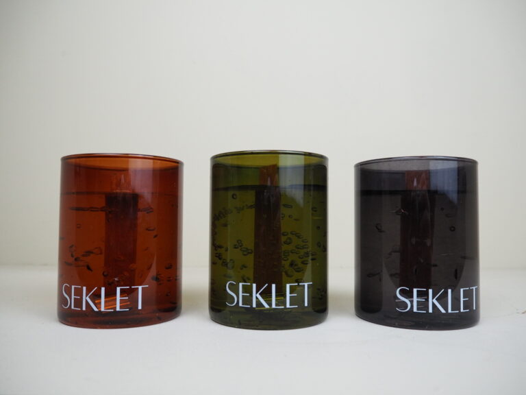 SEKLET green moss candle - Image 5