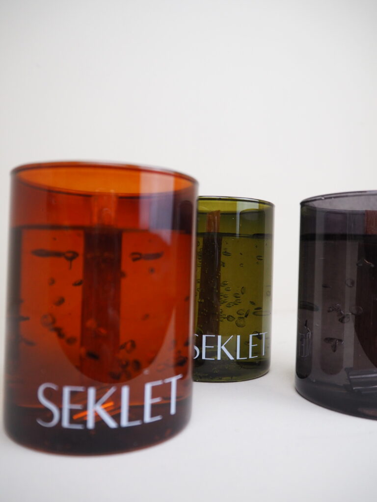 SEKLET green moss candle - Image 6