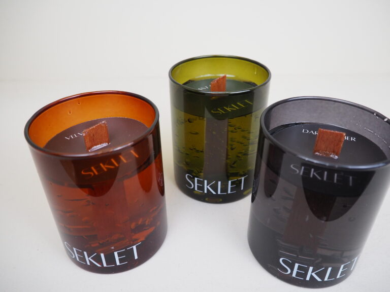 SEKLET green moss candle - Image 7