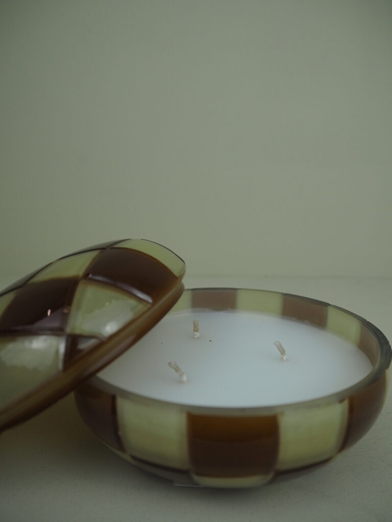 Lid jar with wax - Image 3