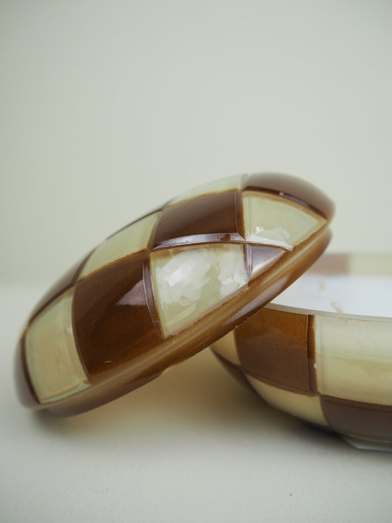Lid jar with wax - Image 4