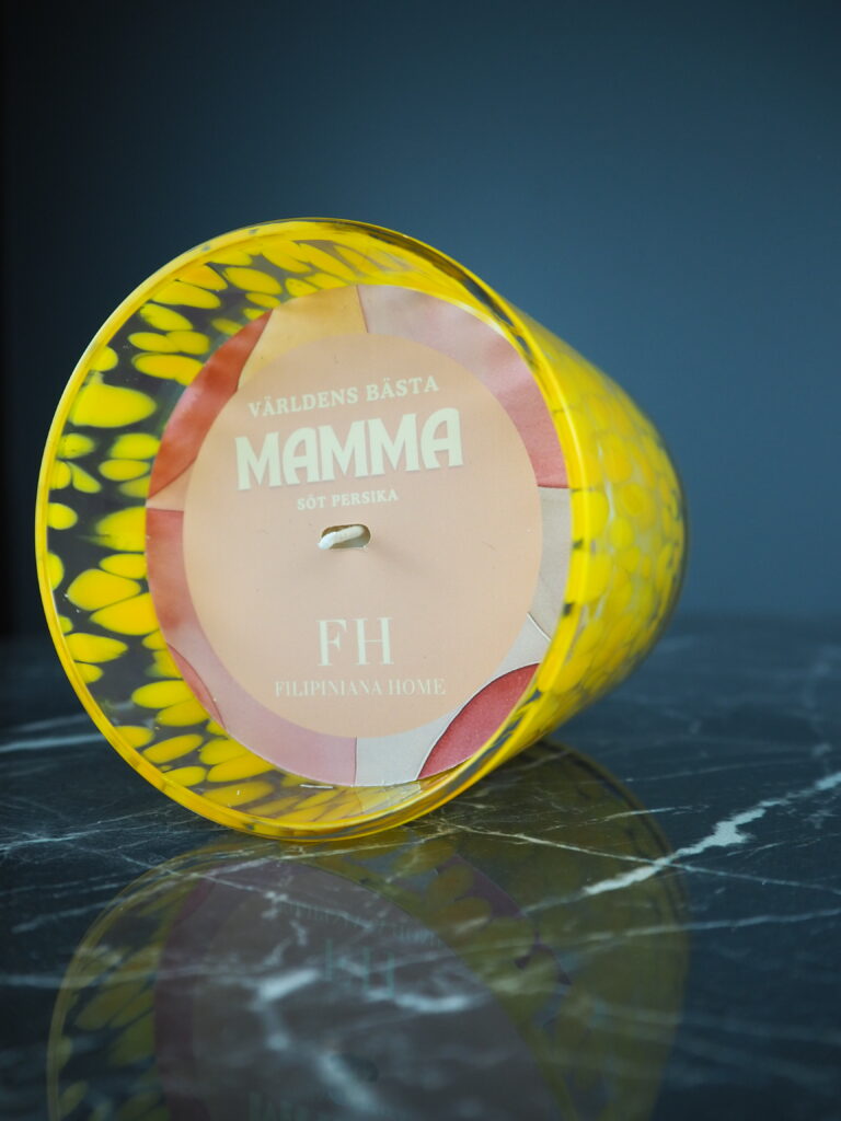Mamma candle /peach - Image 3