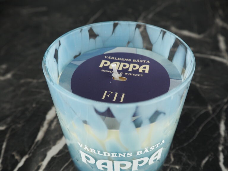 Pappa candle whiskey/honey - Image 2