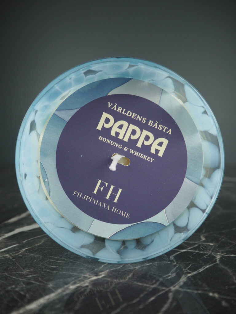 Pappa candle whiskey/honey - Image 3