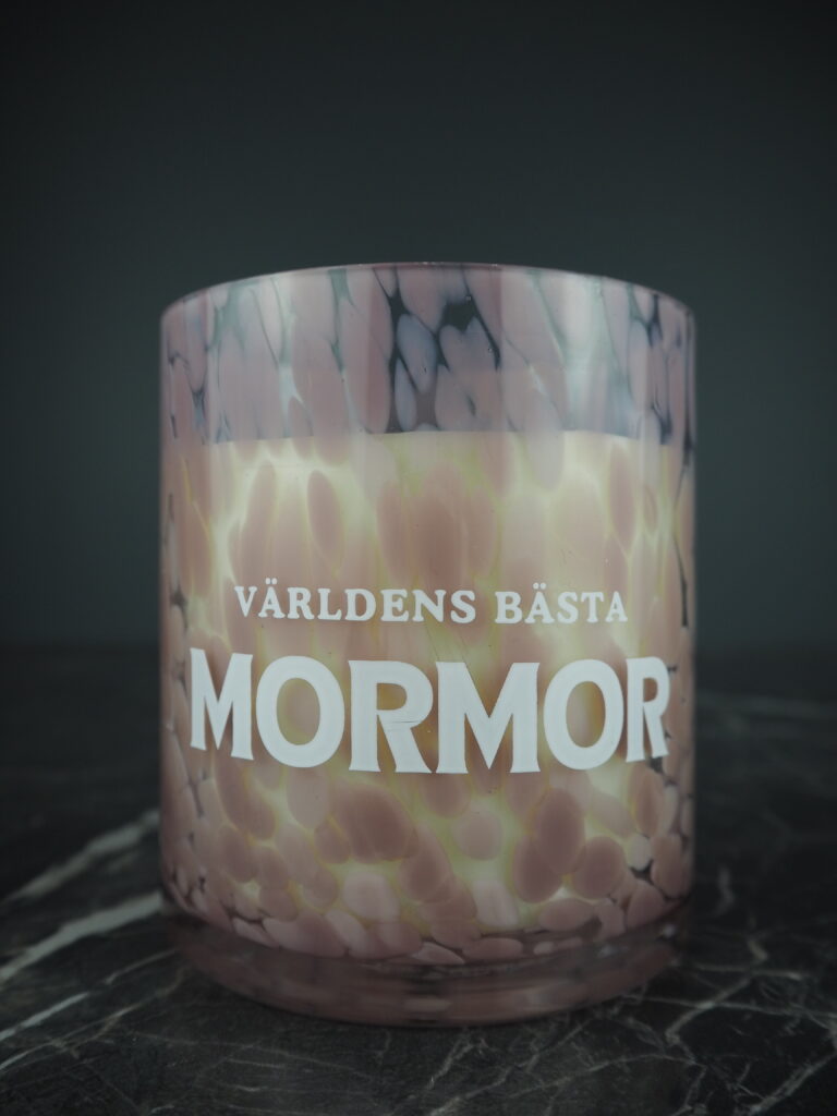 Mormor candle pink passionfruit - Image 2
