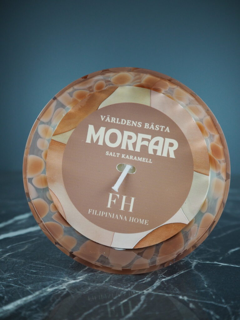 Morfar candle salted caramel - Image 2