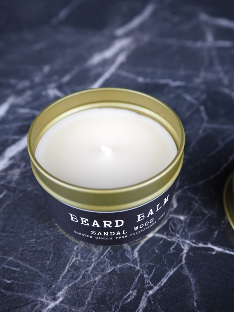 Beard balm candle - Image 3