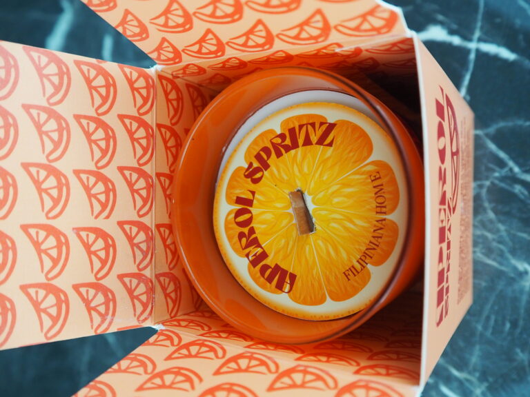 Aperol spritz candle - Image 2