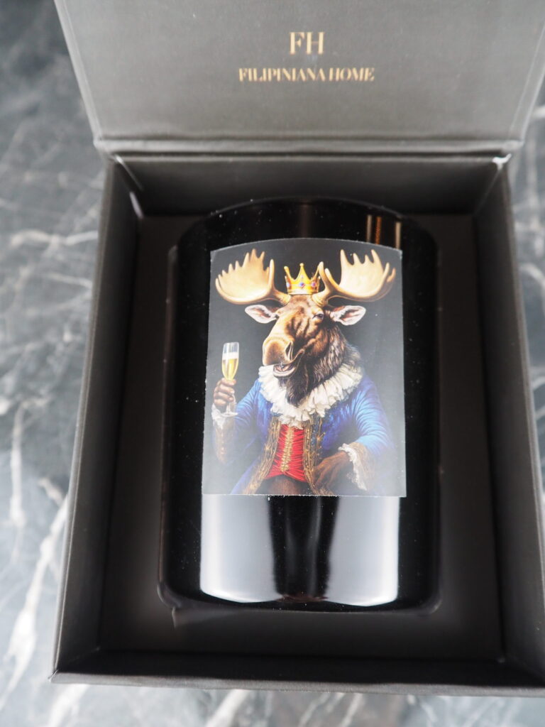 Marcel moose candle - Image 3