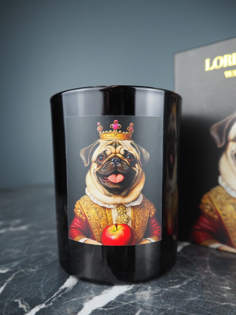 Pierre Pug candle - Image 2