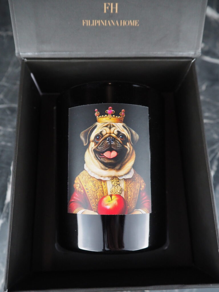 Pierre Pug candle - Image 3