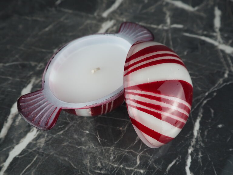 Lid jar with wax - Image 3