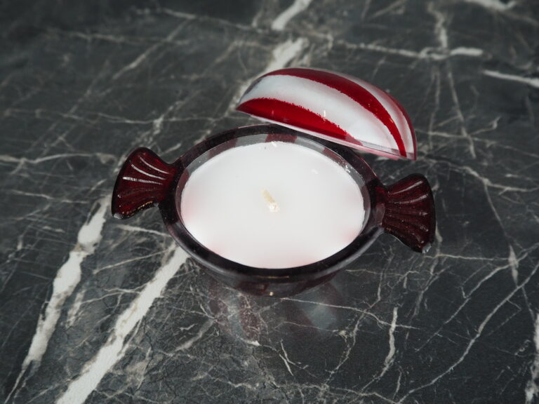 Lid jar with wax - Image 3