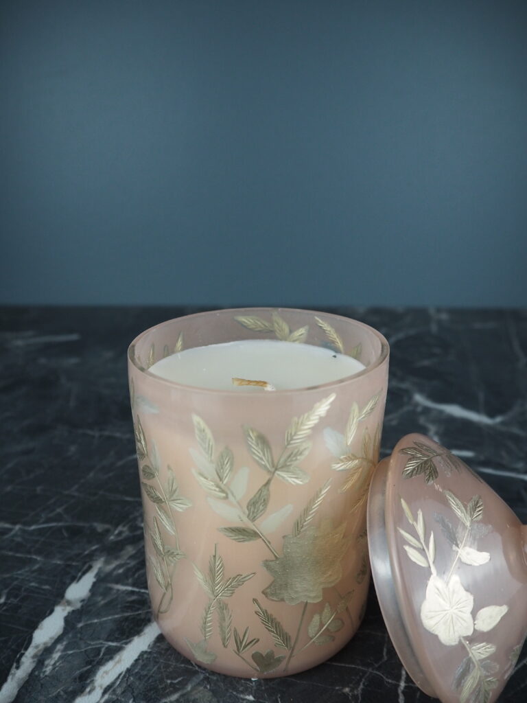 Lid jar with wax - Image 2