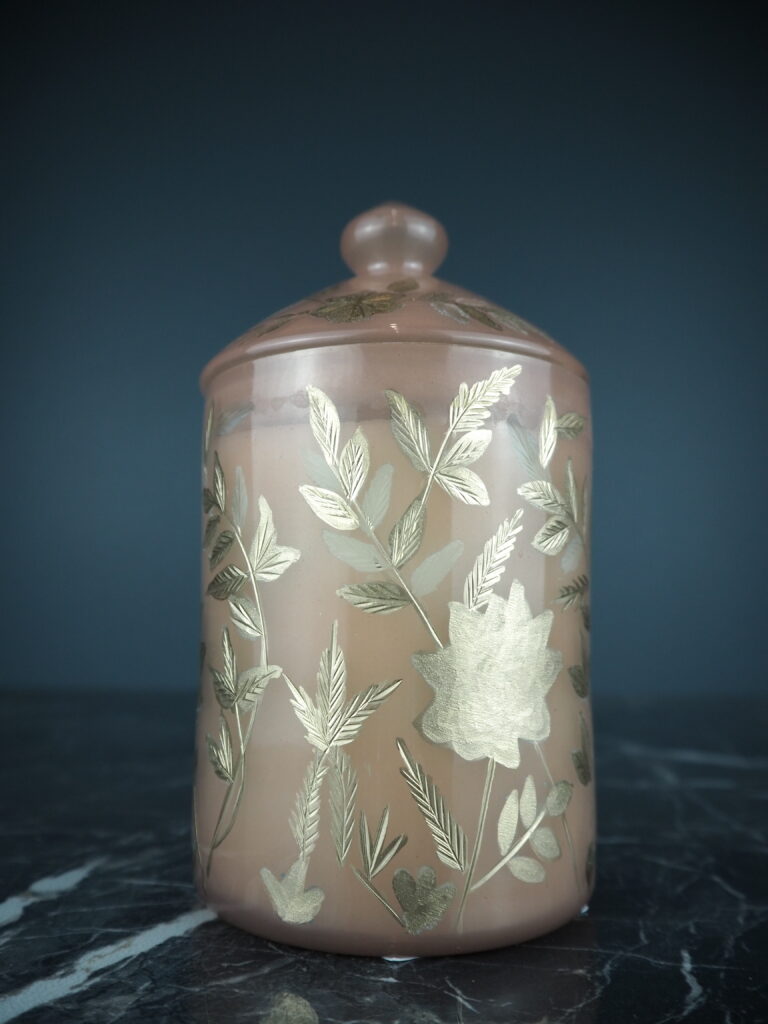 Lid jar with wax - Image 3