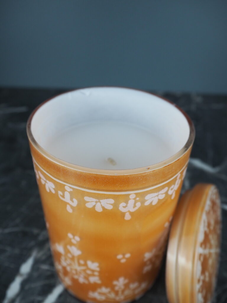 Lid jar with wax - Image 2