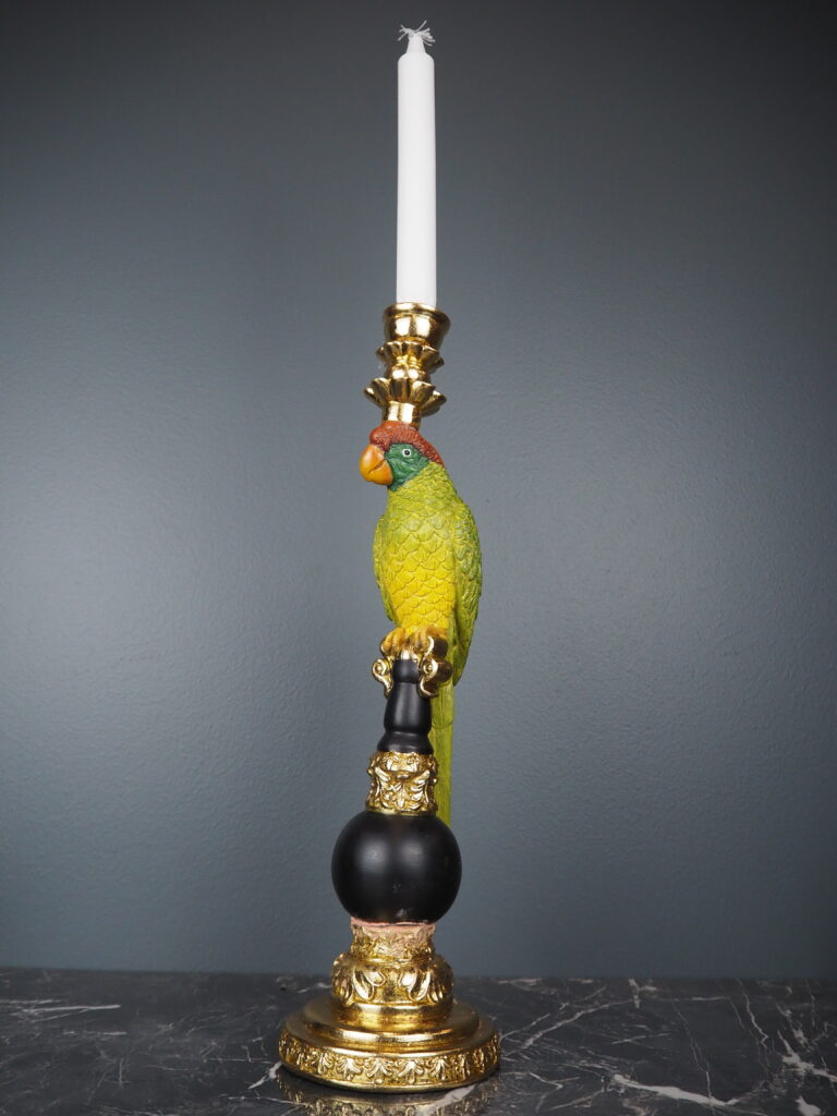 Pavine Parrot candle holder - Image 2