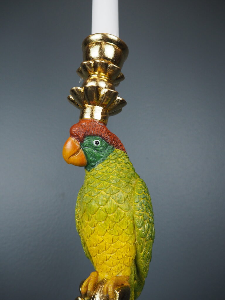 Pavine Parrot candle holder - Image 3