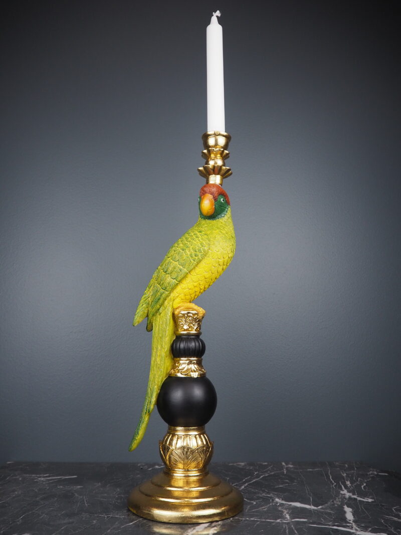 Pavelle Parrot candle holder
