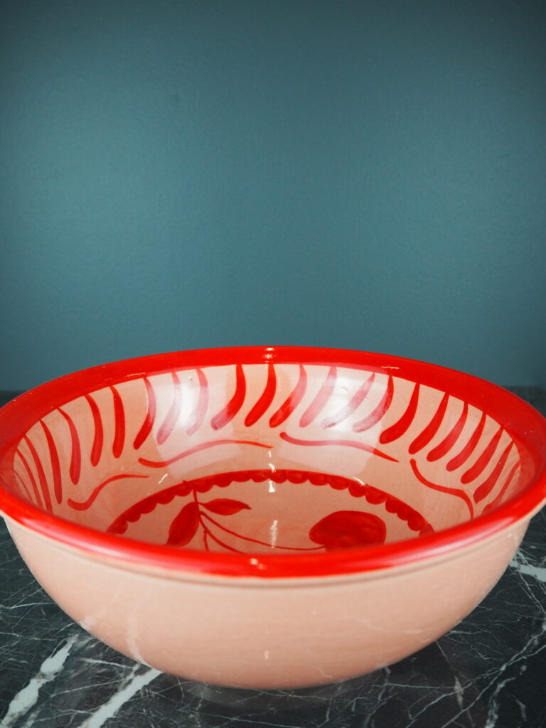 Cherice Hand painted Ceramic bowl - Image 2