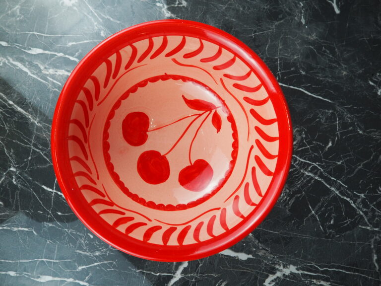 Cherice Hand painted Ceramic bowl - Image 4