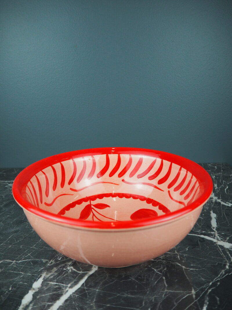 Cherice Hand painted Ceramic bowl