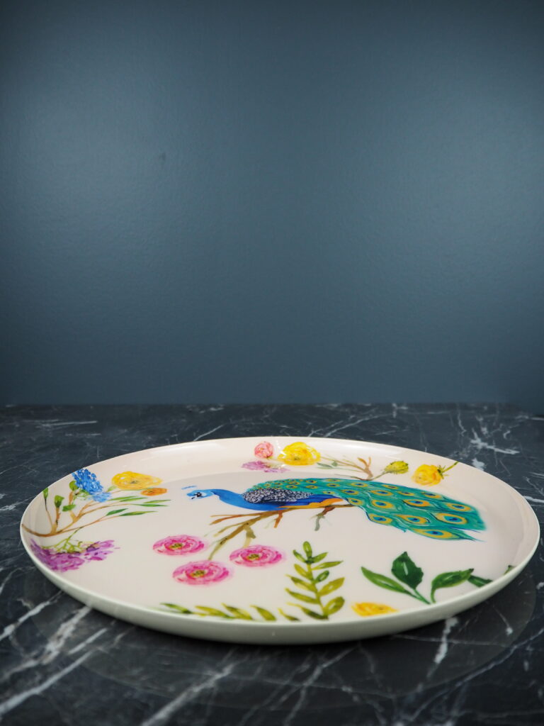 Tray w bird - Image 2