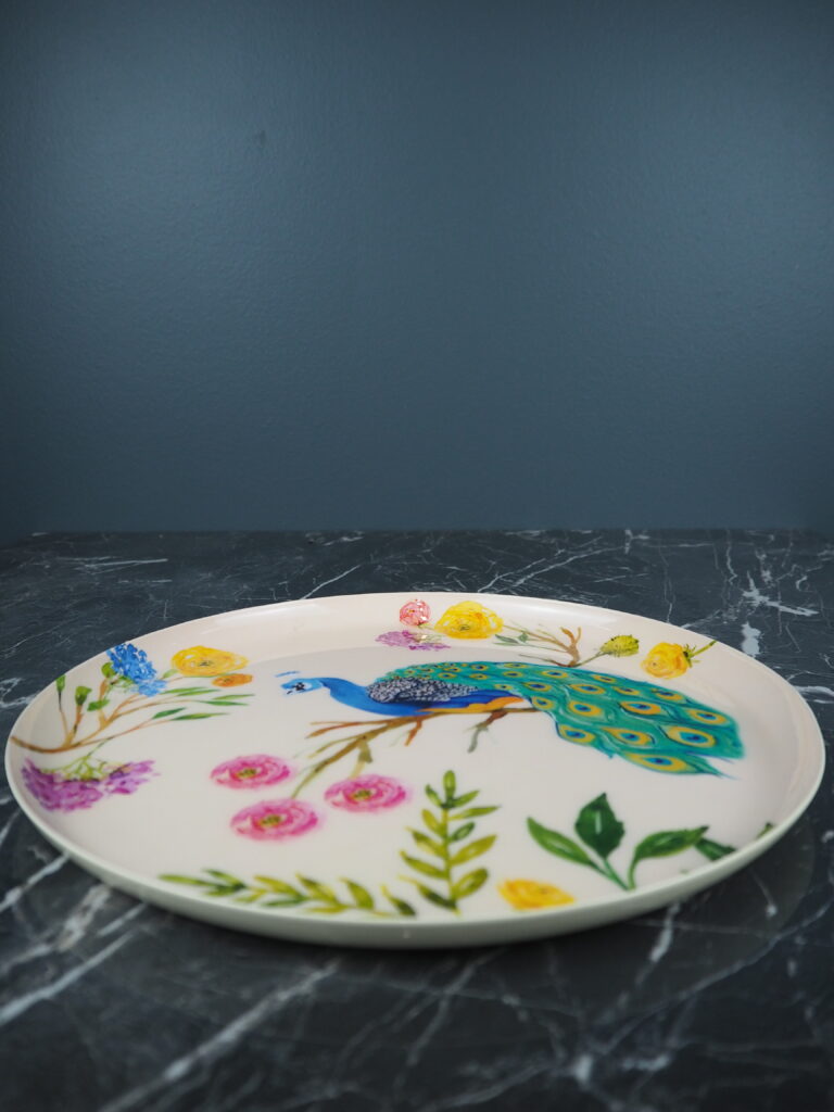 Tray w bird - Image 3