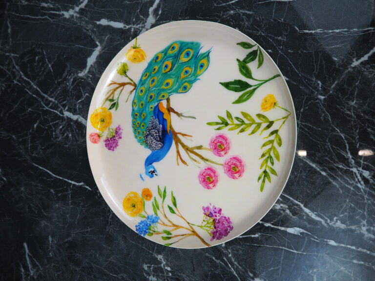 Tray w bird - Image 4
