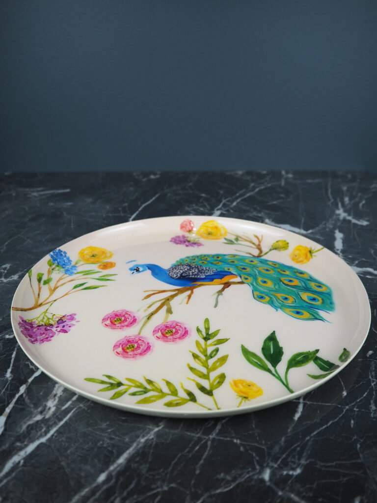 Tray w bird - Image 5
