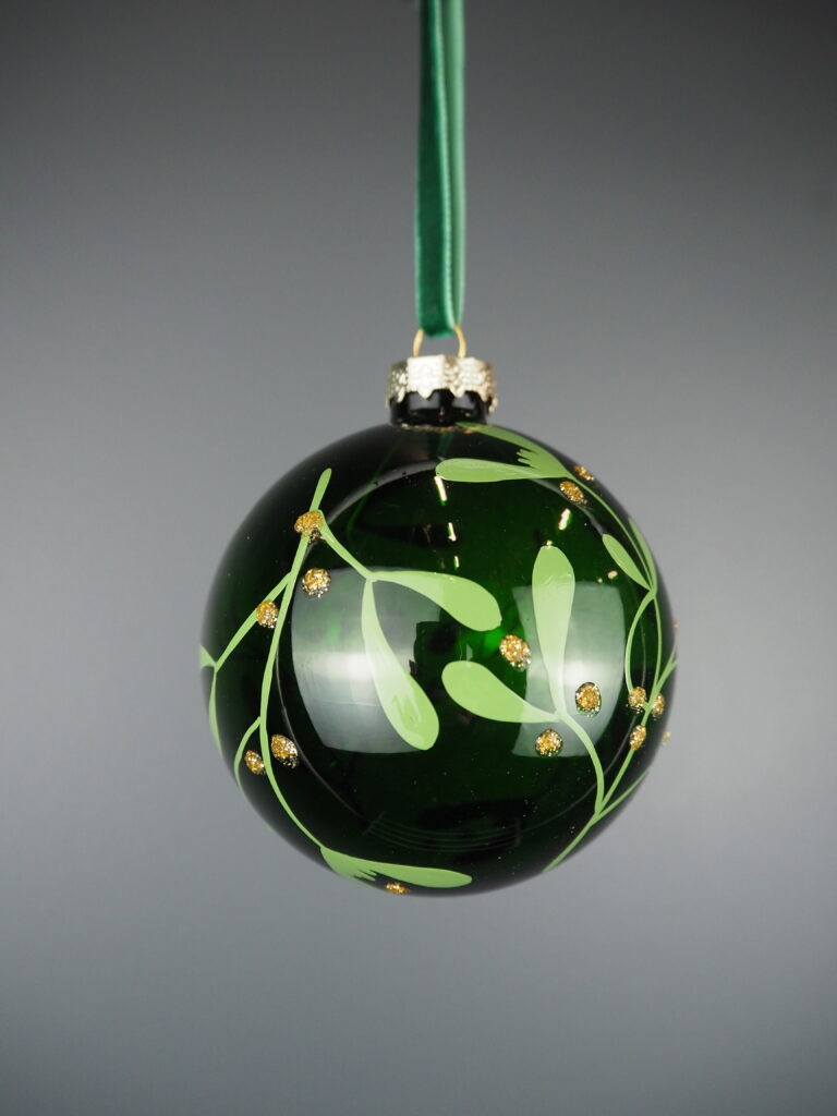Glass ball green - Image 2