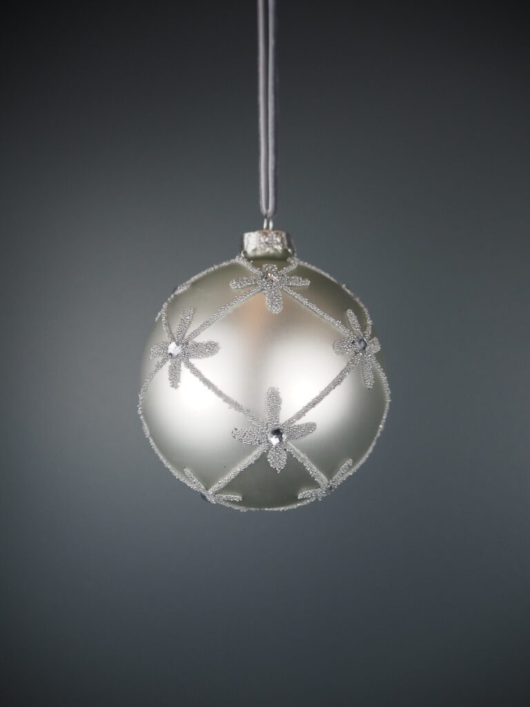 Glass ball white - Image 2