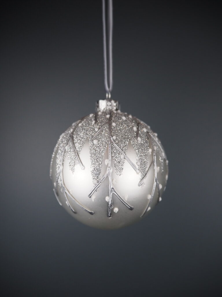 Glass ball white - Image 2