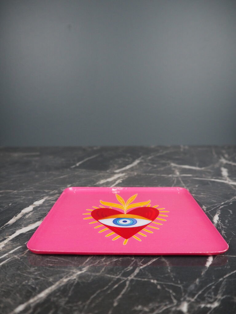 Tray w heart - Image 3