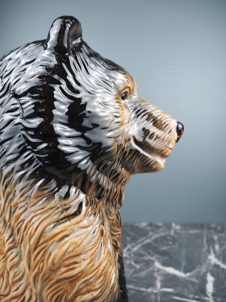 Bobby bear vase - Image 4