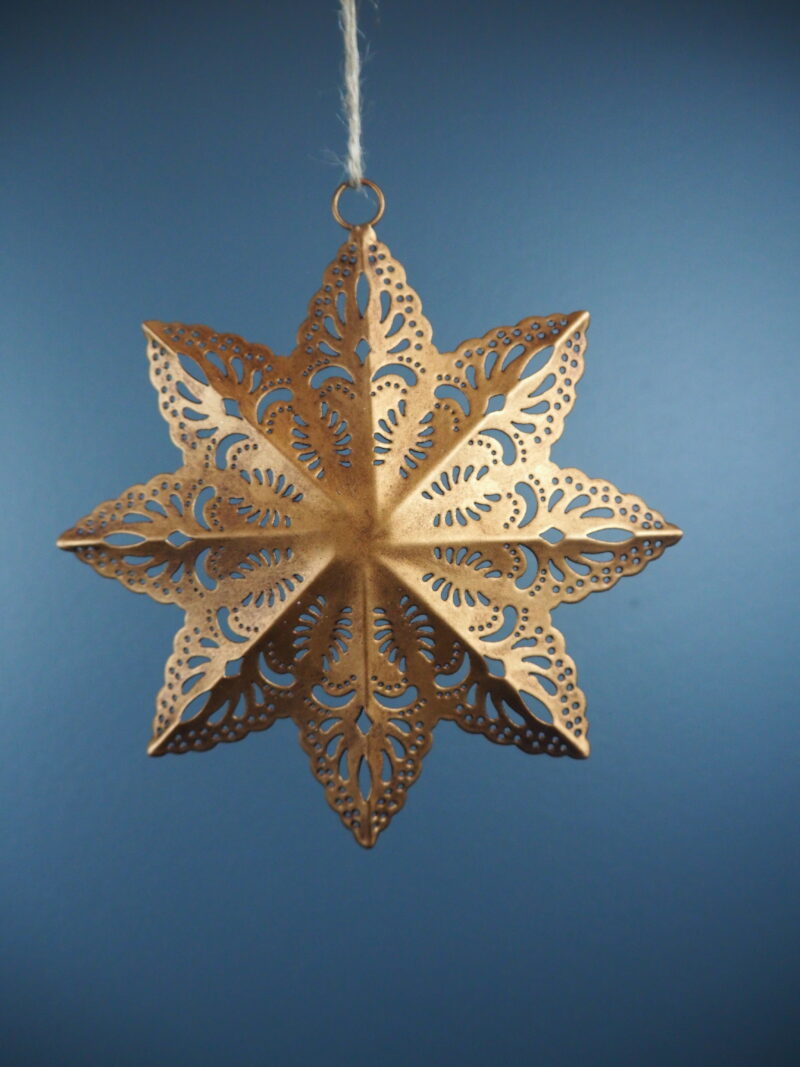 Christmas hanging