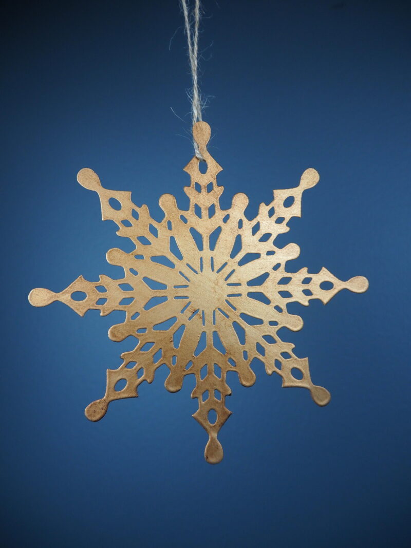 Christmas hanging