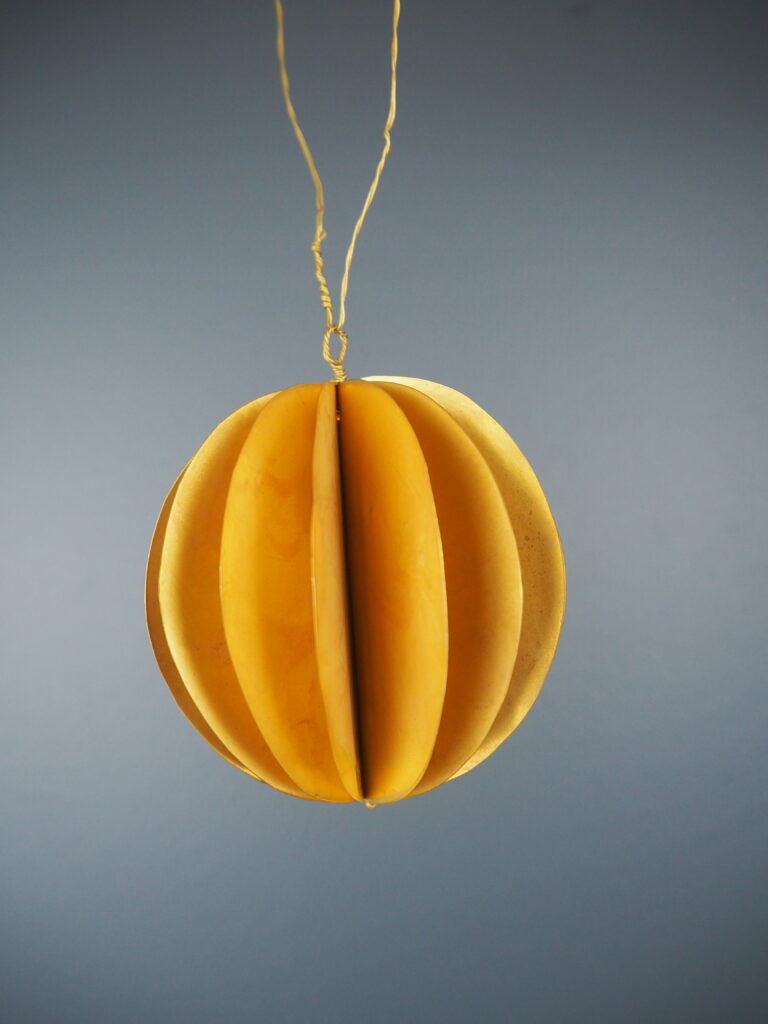 Christmas hanging