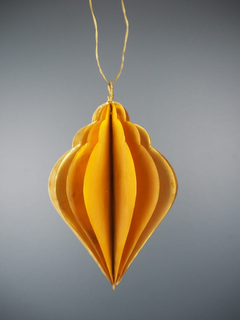Christmas hanging