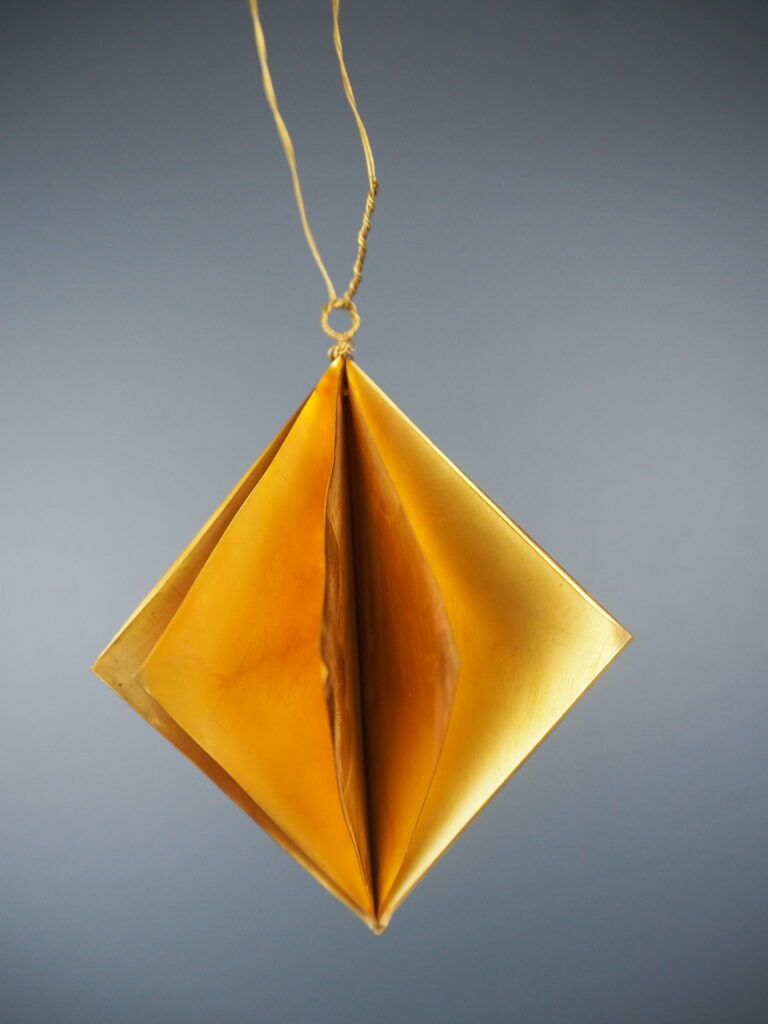 Christmas hanging
