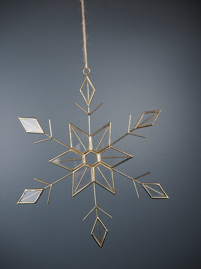 Hang snowflake