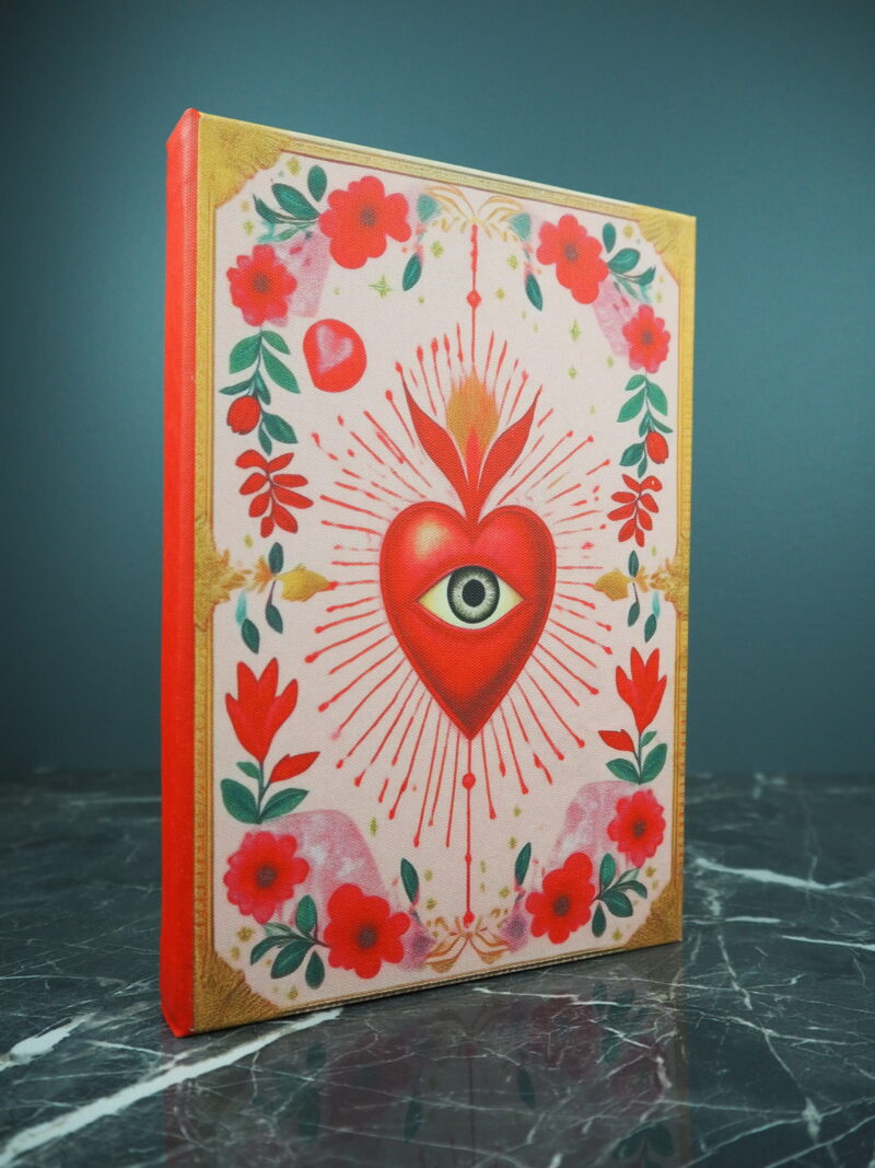 Heart note book
