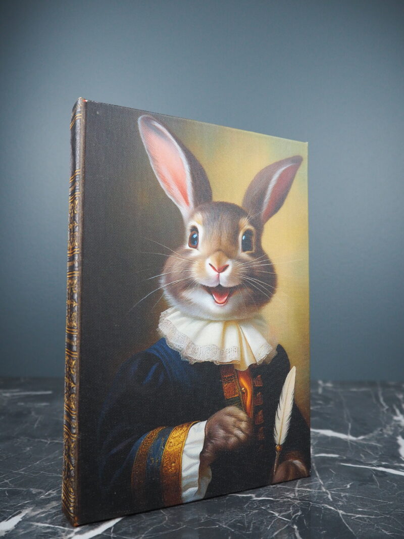 Rabbit notebook