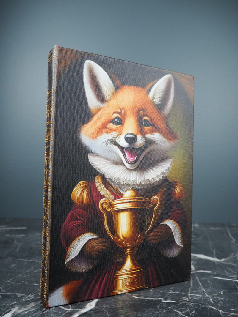 Fox notebook