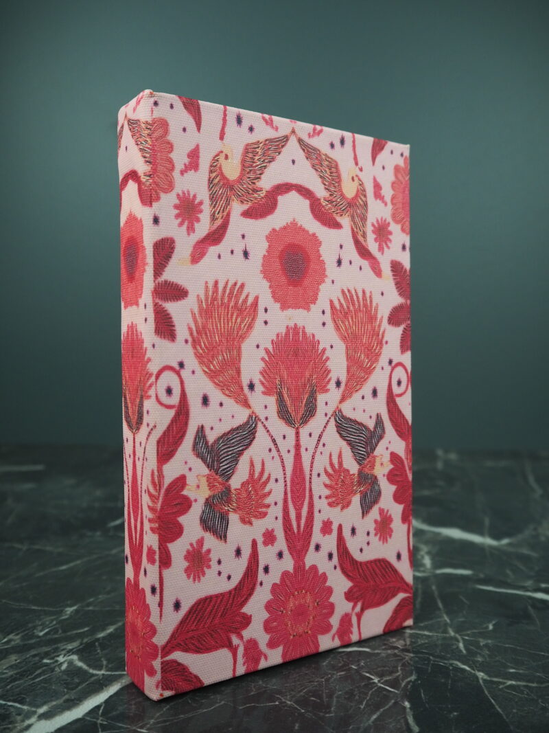 Pink notebook