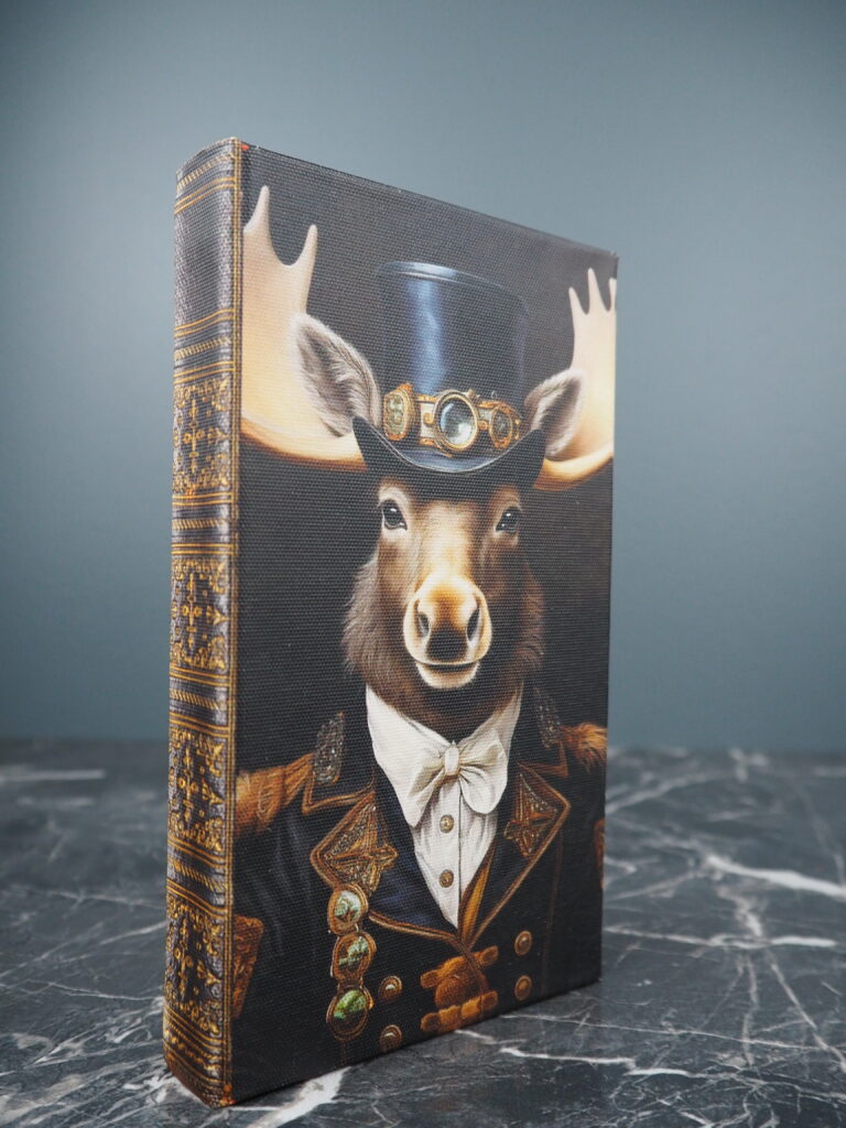 Moose note book