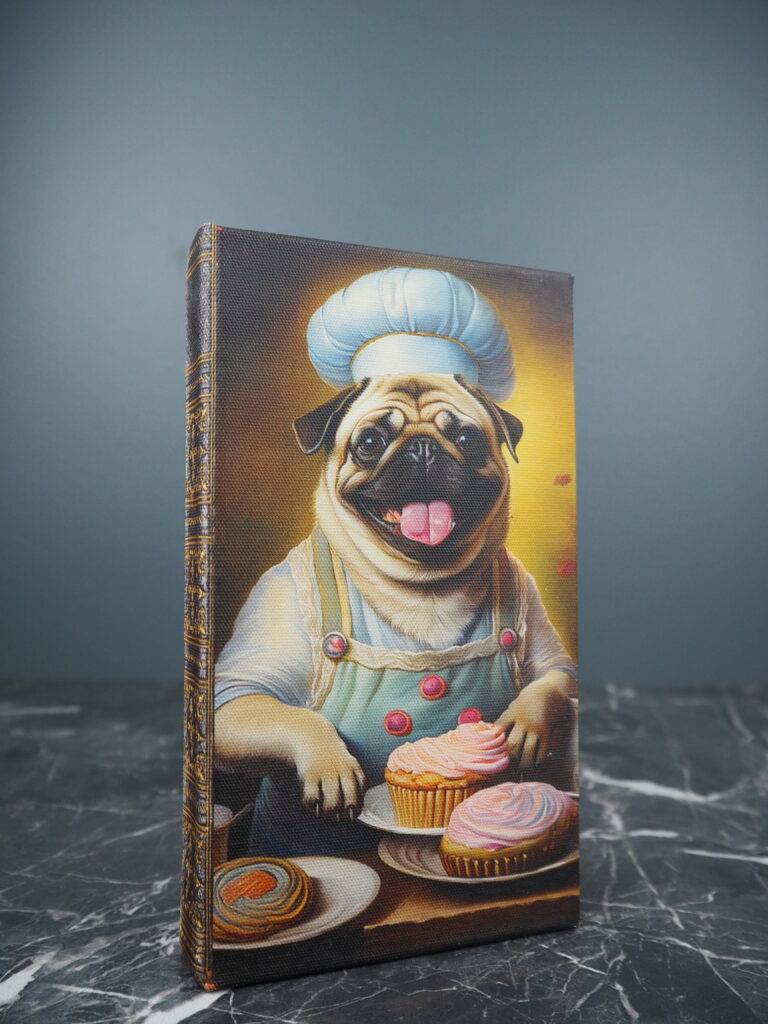 Pug note book